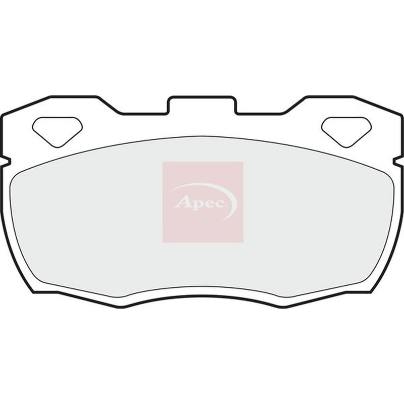 Apec Front Brake Pad Set PAD591