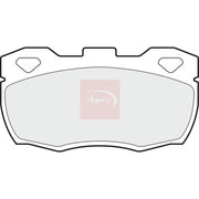 Apec Front Brake Pad Set PAD591
