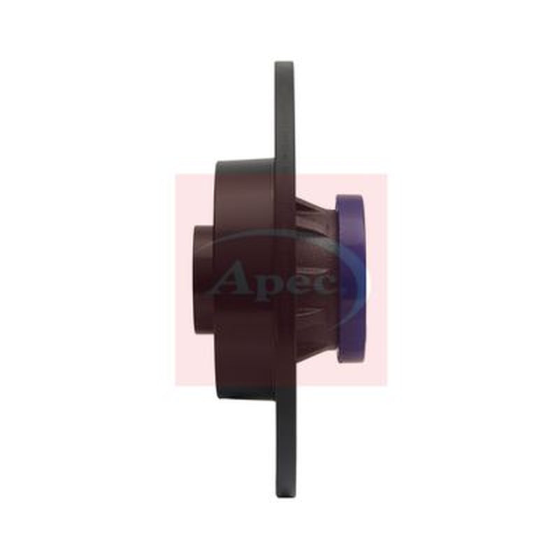 Apec 2 x Solid Rear Brake Discs DSK2457