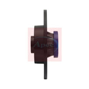 Apec 2 x Solid Rear Brake Discs DSK2457