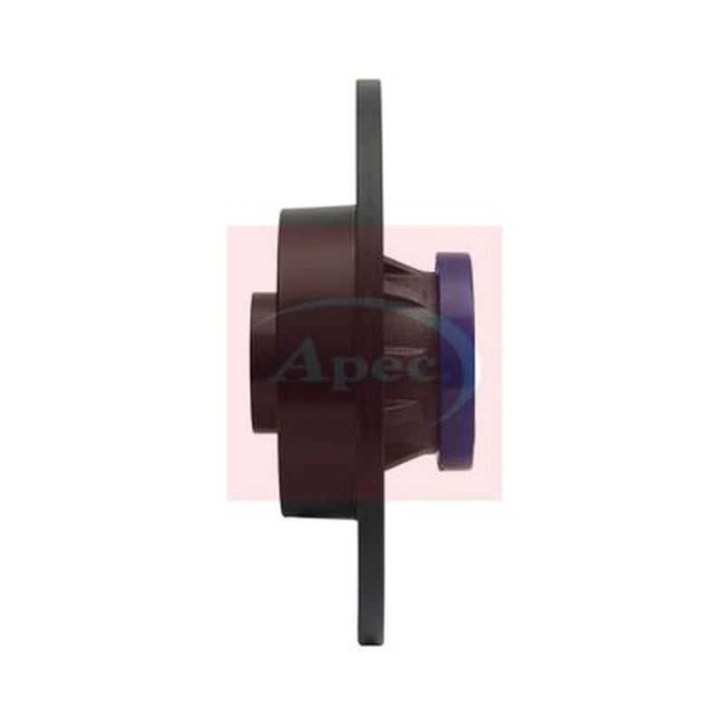 Apec 2 x Solid Rear Brake Discs DSK2457