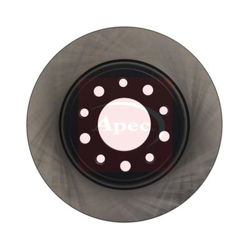 Apec 2 x Solid Rear Brake Discs DSK2861