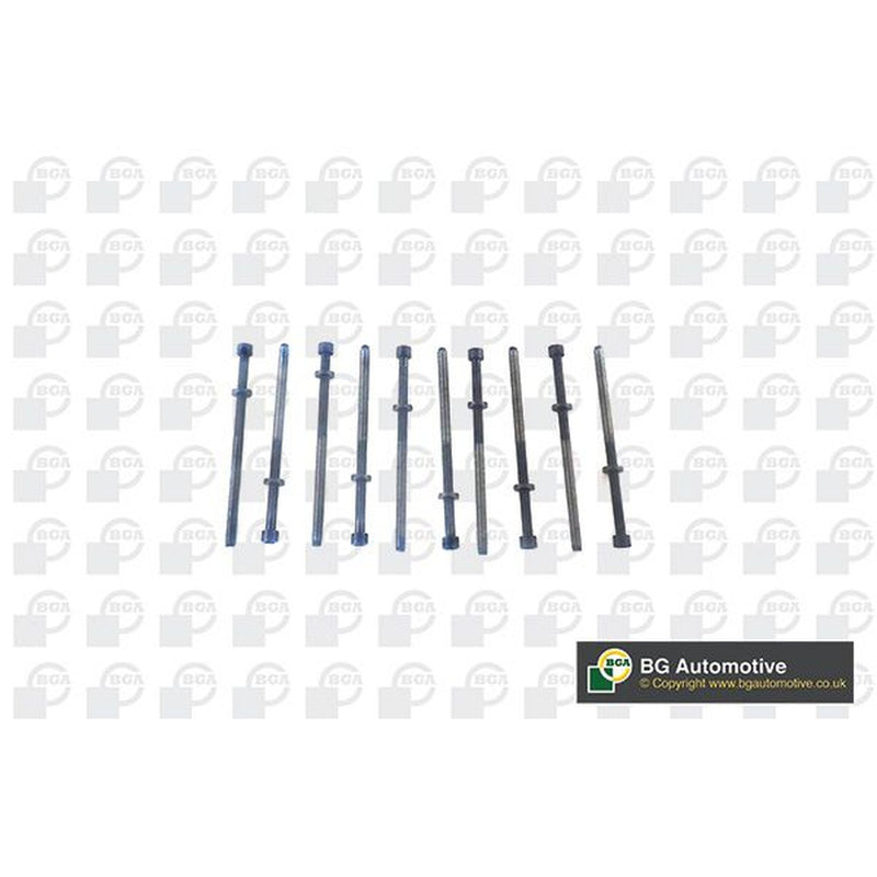 BGA Cylinder Head Bolt Set M12 BK0181