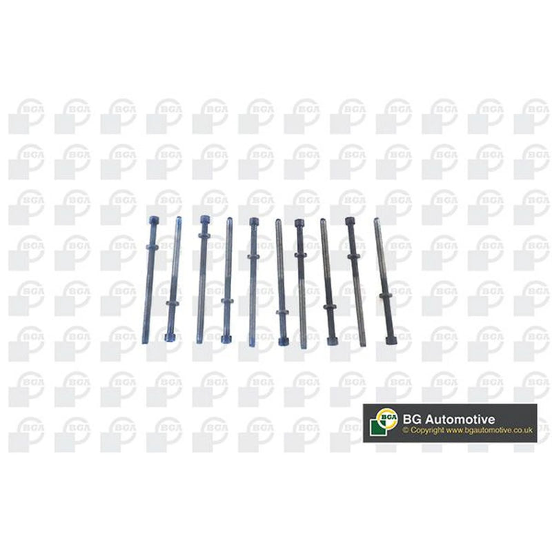 BGA Cylinder Head Bolt Set M12 BK0181