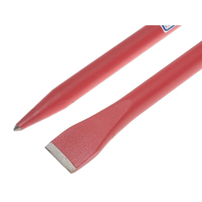 Faithfull Chisel & Point Crowbar 32mm x 1.8m - FAICROW72