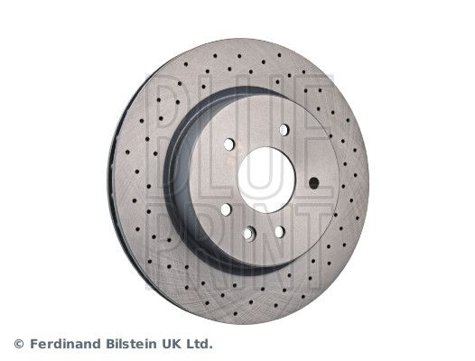 Blue Print 2 x Brake Disc Set Internally Vented Rear