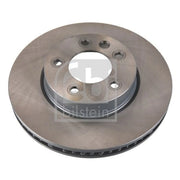 Febi 2 x Front Brake Discs 33164