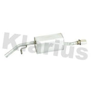Klarius Box With Tail Pipe Rear PG994K