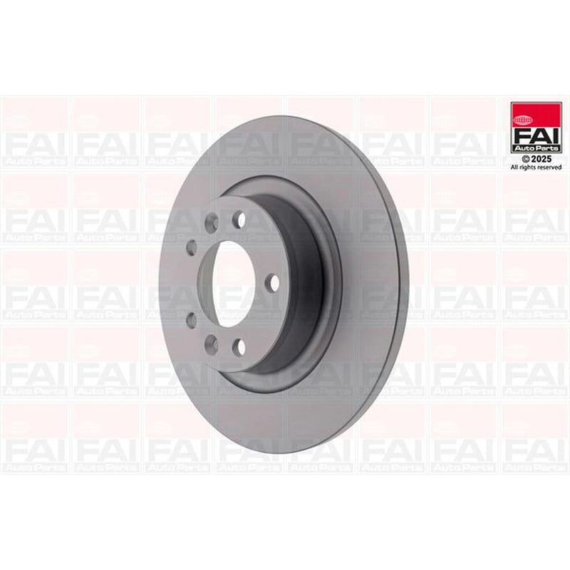 FAI 2 x Solid Rear Brake Discs BD230