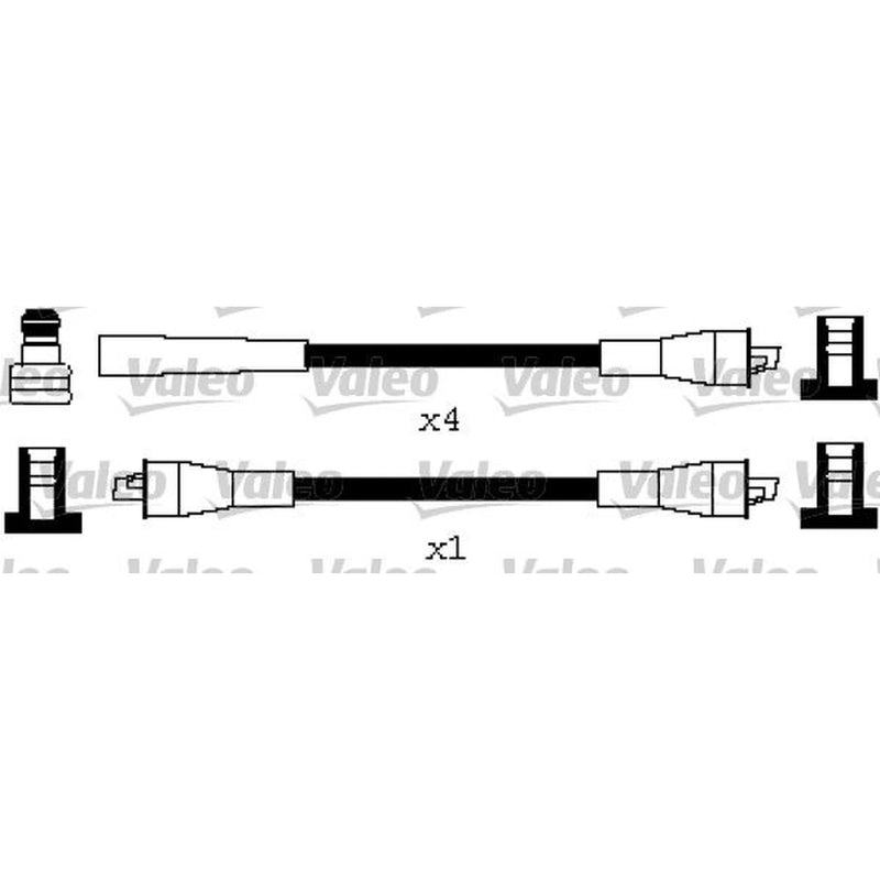 Valeo Ignition HT Lead Cable Kit 346634