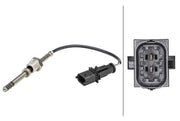Hella 6PT 358 181-181 Sensor, exhaust gas temperature