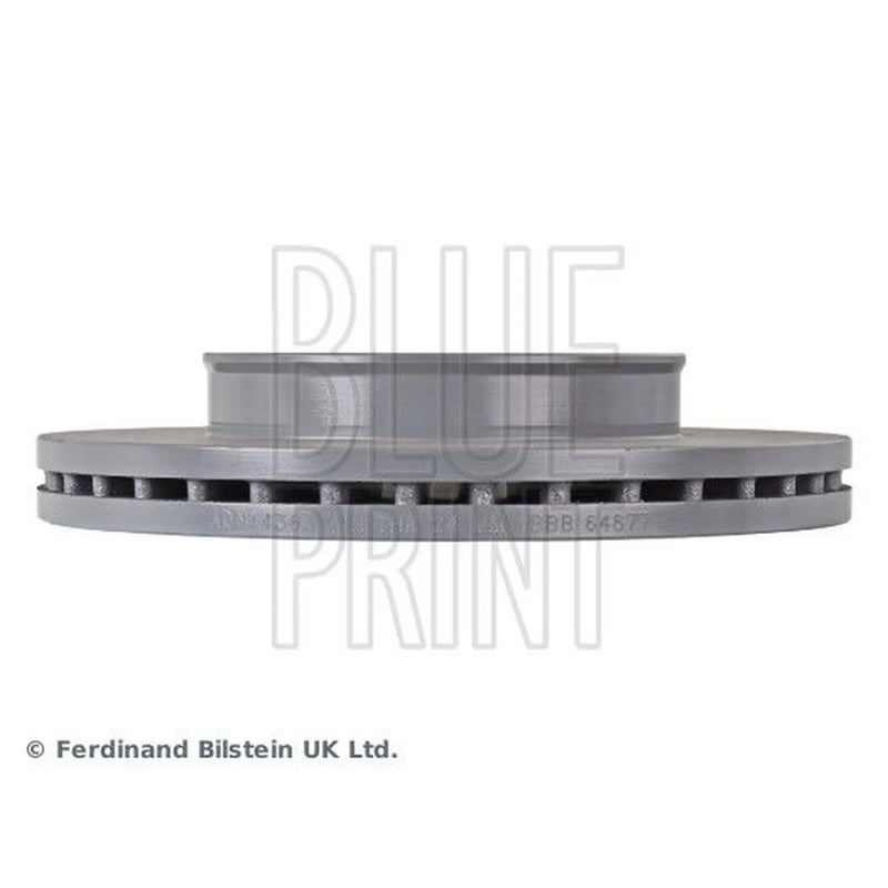 Blue Print 2 x Internally Vented Front Brake Discs ADN14363