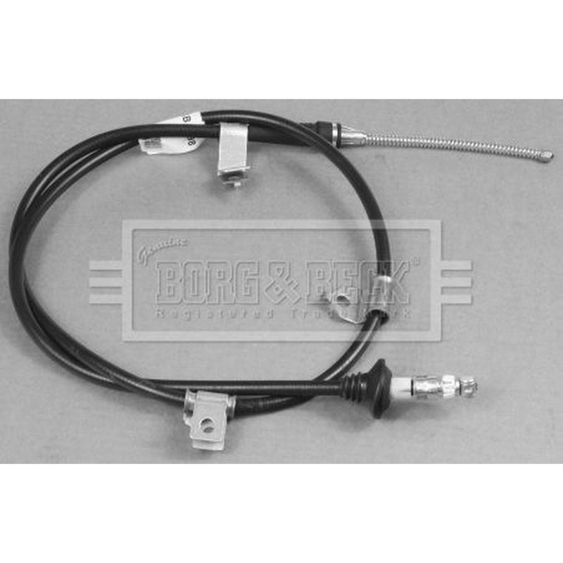 Borg & Beck Handbrake Cable Rear BKB2998