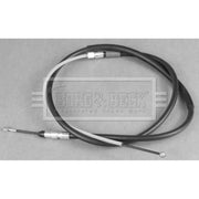 Borg & Beck Handbrake Cable Right Rear BKB2848