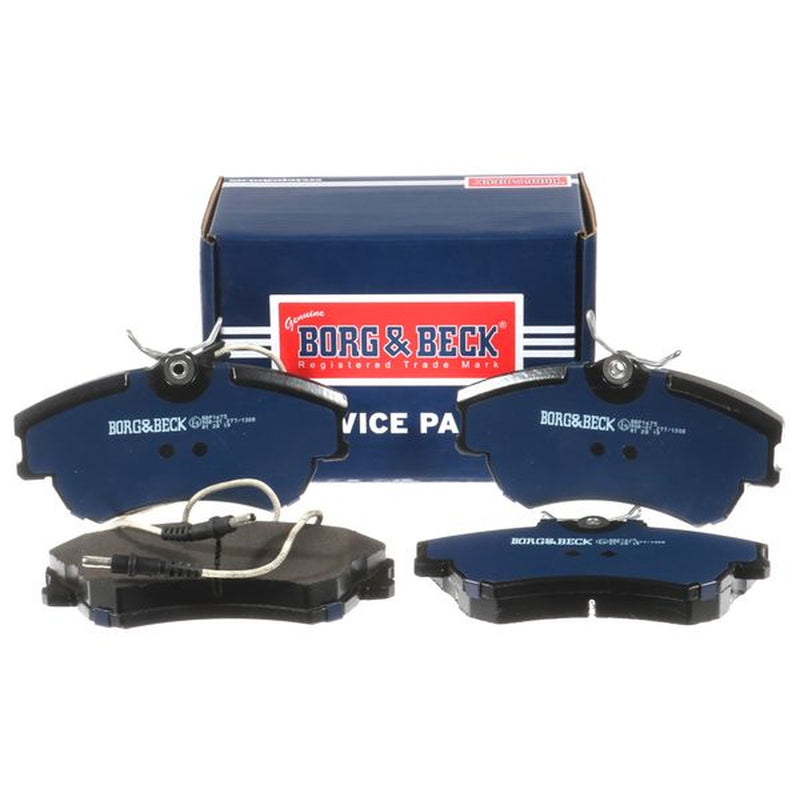 Borg & Beck Front Brake Pad Set BBP1675