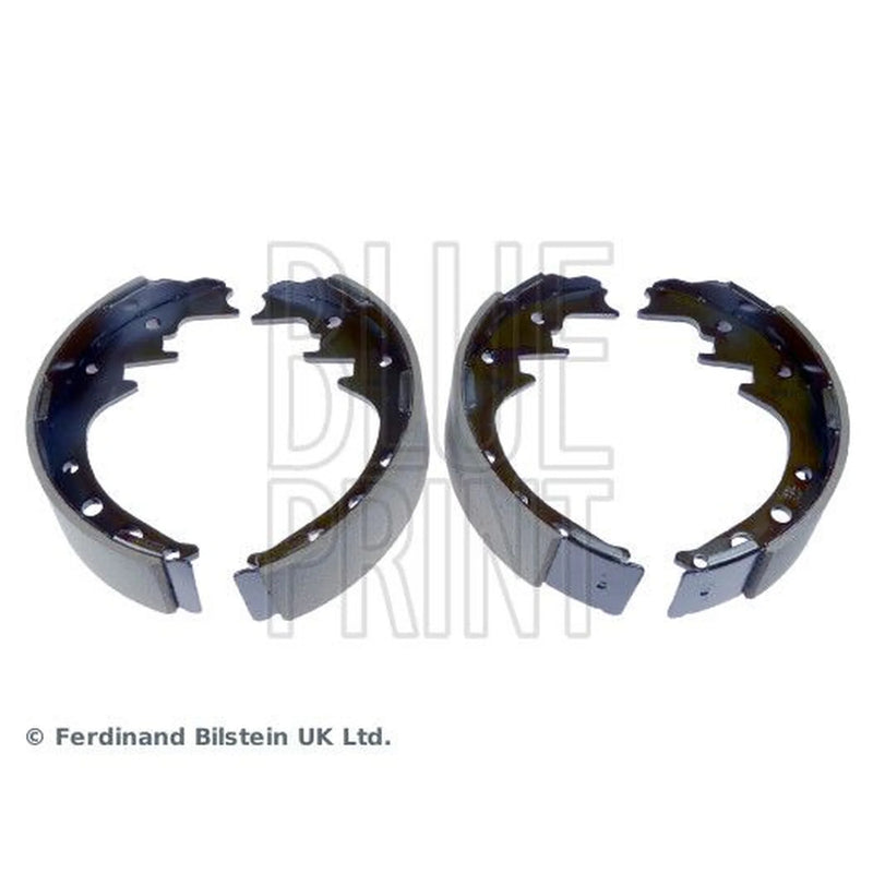 Blue Print Brake Shoe Set Axle Kit Rear ADT34114