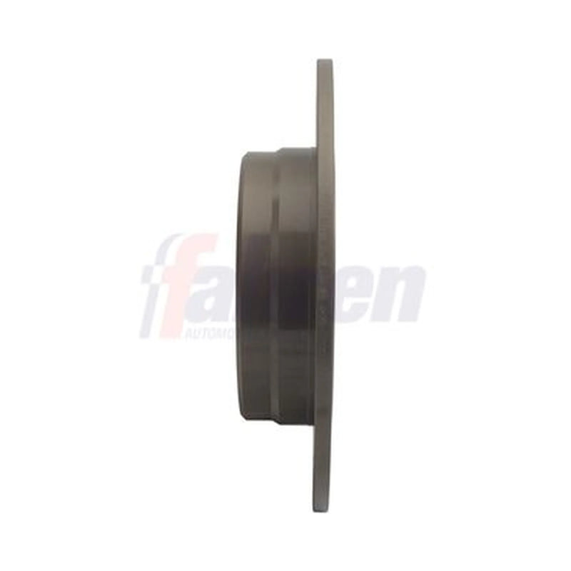 Fahren 2 x Solid Rear Brake Discs FBD6158