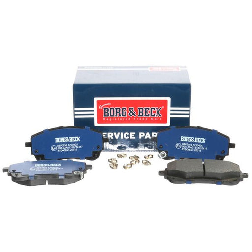 Borg & Beck 4 x Front Brake Pad Set BBP2859