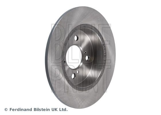 Blue Print 2 x Brake Disc Set Solid Rear