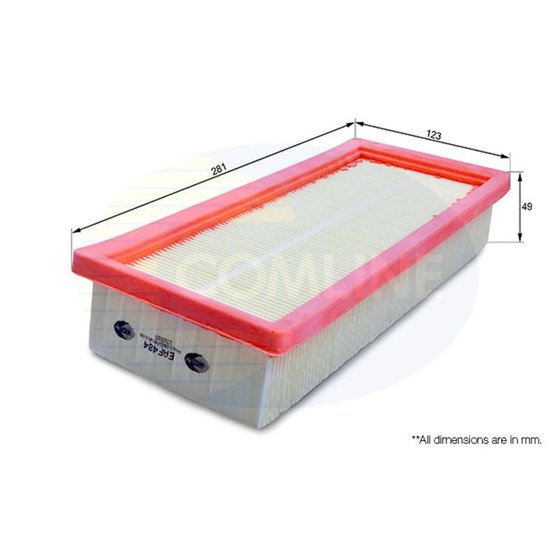 Comline Engine Air Filter EAF484