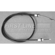 First Line Handbrake Cable Left Rear FKB3213