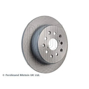 Blue Print 2 x Solid Rear Brake Discs ADT343108