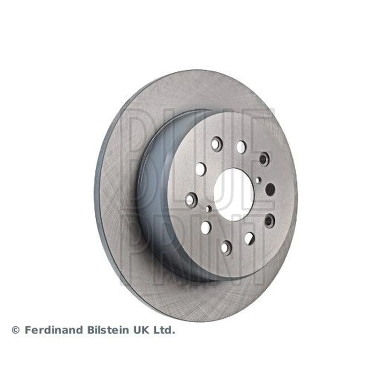 Blue Print 2 x Solid Rear Brake Discs ADT343108