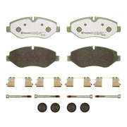 Brembo 4 x Front Brake Pad Set PA6026G