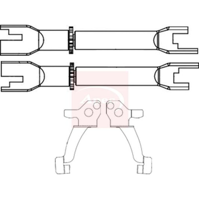 Apec Brake Slack Adjuster Teeth ADB3004