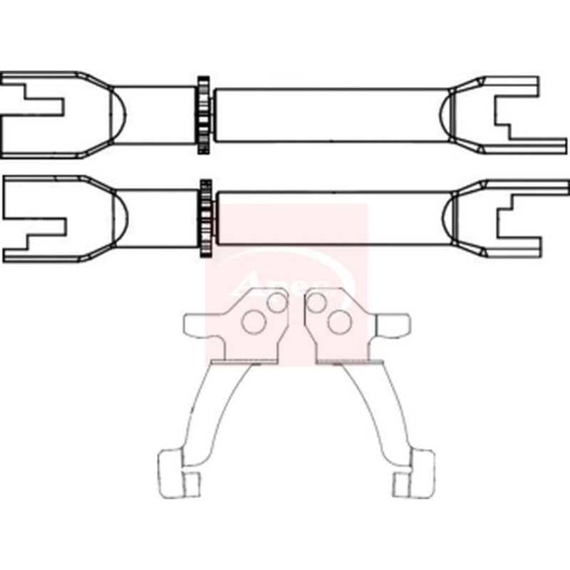 Apec Brake Slack Adjuster Teeth ADB3004
