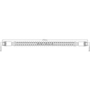Abtex Brake Hydraulic Hose Line Rear ABH1034