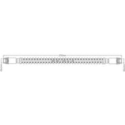Abtex Brake Hydraulic Hose Line Rear ABH1034