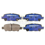 Borg & Beck Rear Brake Pad Set BBP2917