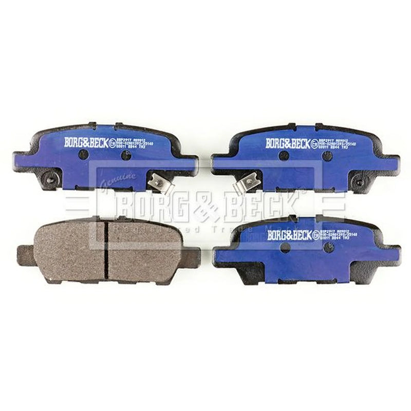 Borg & Beck Rear Brake Pad Set BBP2917