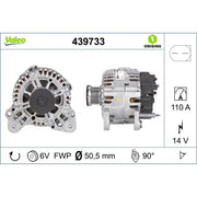Valeo Car Alternator 12V 439733