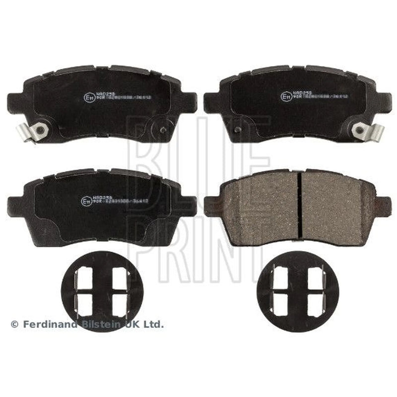 Blue Print Front Brake Pad Set ADK84245