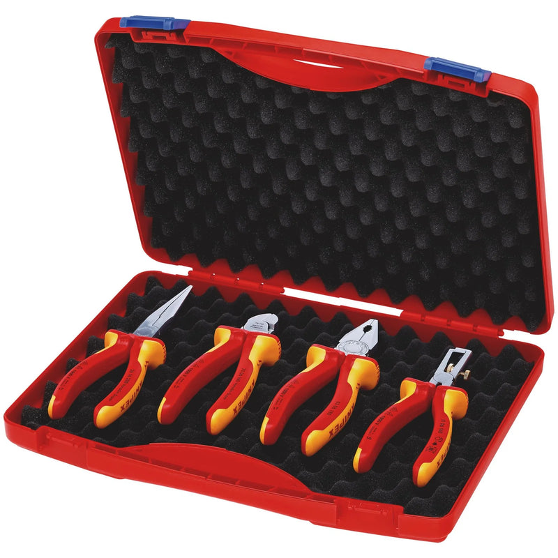 KNIPEX Tool Box 00 20 15 Electric Set 1 - 340x275mm