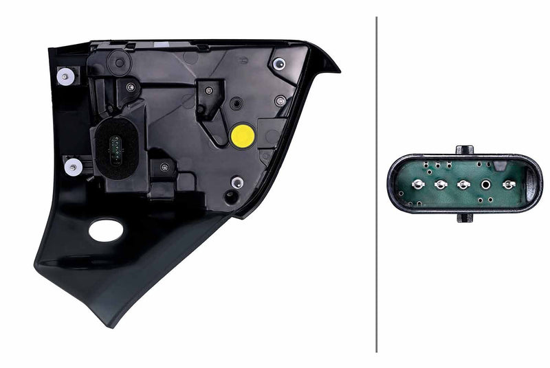 Hella 2SD 015 341-941 Tail Light Assembly