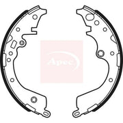 Apec Brake Shoe Set Axle Kit SHU766