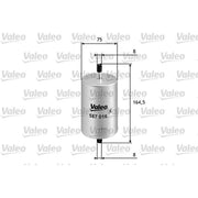 Valeo Fuel Filter Element 587016
