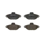 Brembo 4 x Front Brake Pad Set P23096