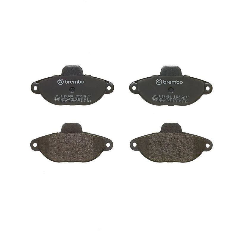 Brembo 4 x Front Brake Pad Set P23096