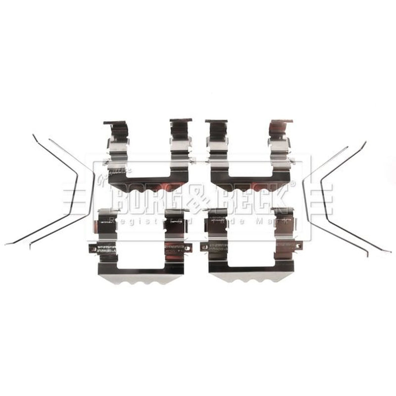 Borg & Beck Brake Pad Accessory Fitting Kit BBK1670