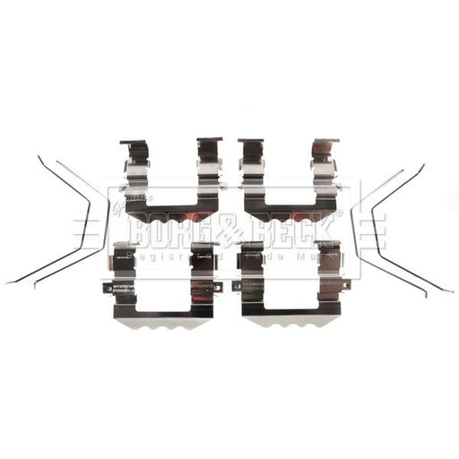 Borg & Beck Brake Pad Accessory Fitting Kit BBK1670