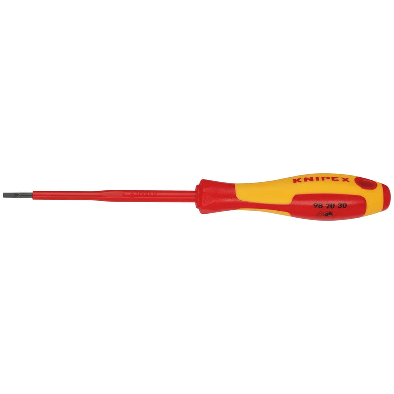 KNIPEX Insulated Screwdriver 98 20 30, 3 x 100mm