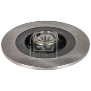 Febi 2 x Solid Rear Brake Discs 38303