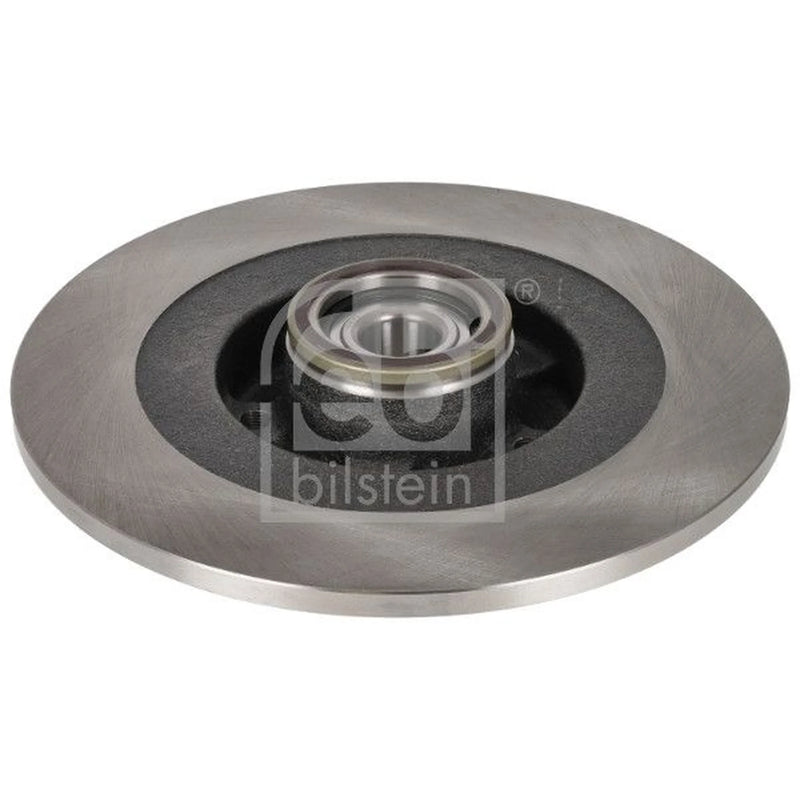 Febi 2 x Solid Rear Brake Discs 38303