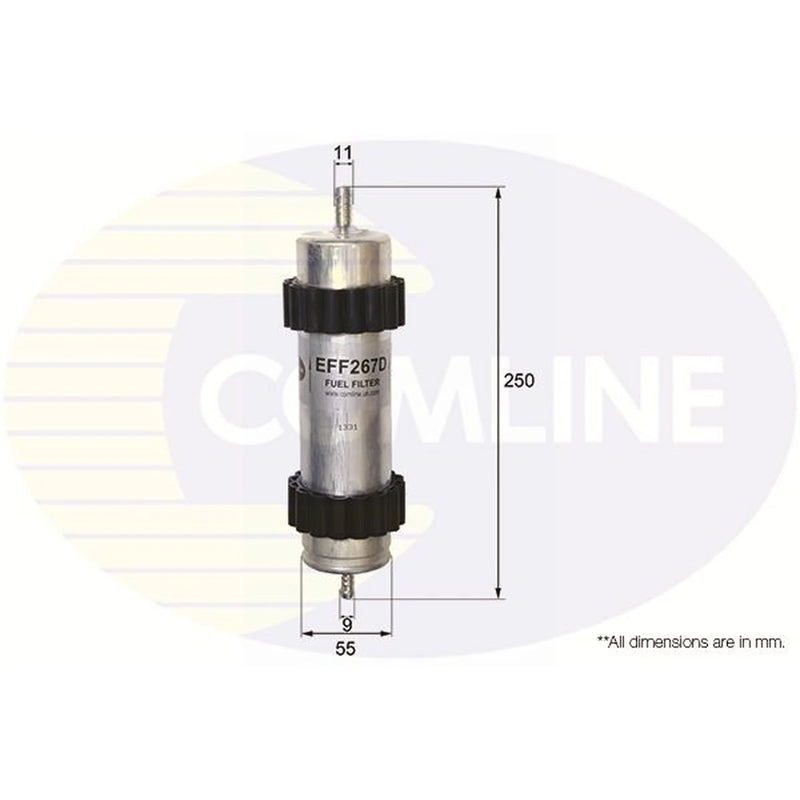 Comline Fuel Filter Element EFF267D
