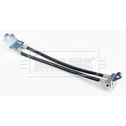 Borg & Beck Brake Hydraulic Hose Line Rear Left BBH7001
