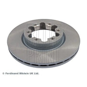 Blue Print 2 x Internally Vented Front Brake Discs ADN143123